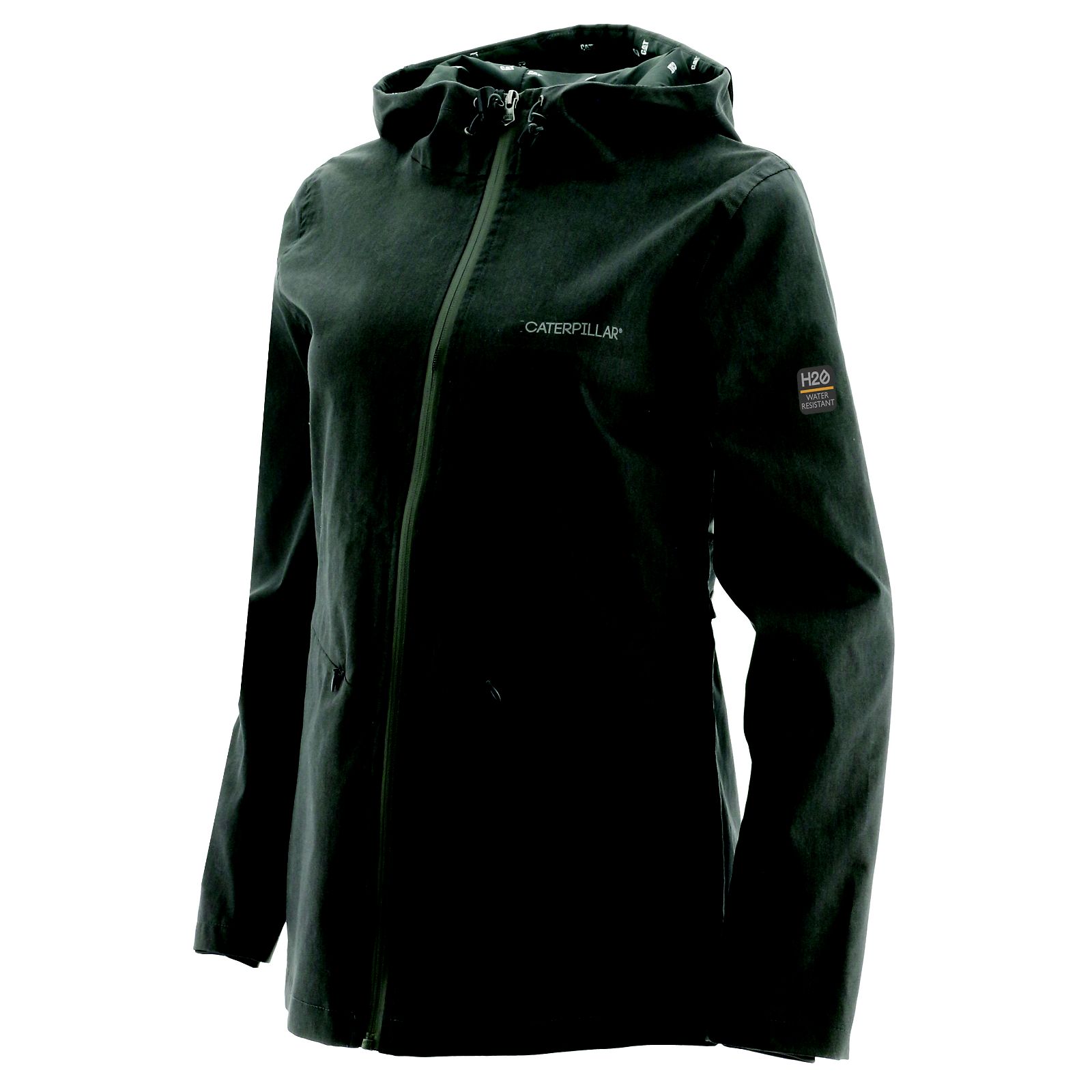 Caterpillar Jennifer H2o Philippines - Womens Jackets - Black 56381CKNR